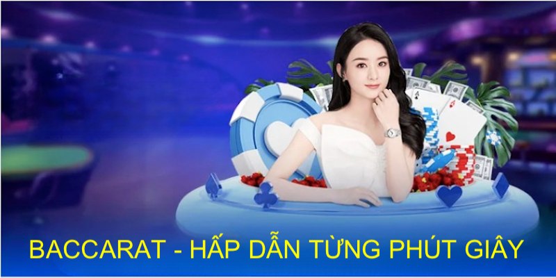 Baccarat F8BET - Trải Nghiệm Hấp Dẫn Để Nhận Thưởng Lớn 4 Baccarat