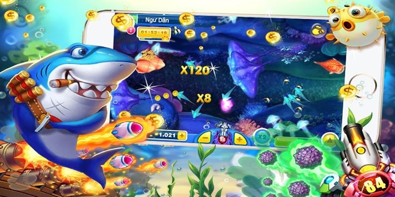 Bắn Cá 3D F8bet – Trải Nghiệm Game Bắn Cá Hấp Dẫn 2025 5 Bắn cá 3D F8bet - trò chơi đổi thưởng đình đám