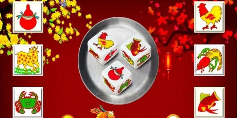 Bầu cua tôm cá 3D với giao diện sống động, hấp dẫn